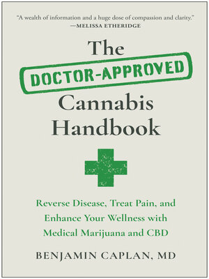 cover image of The Doctor-Approved Cannabis Handbook